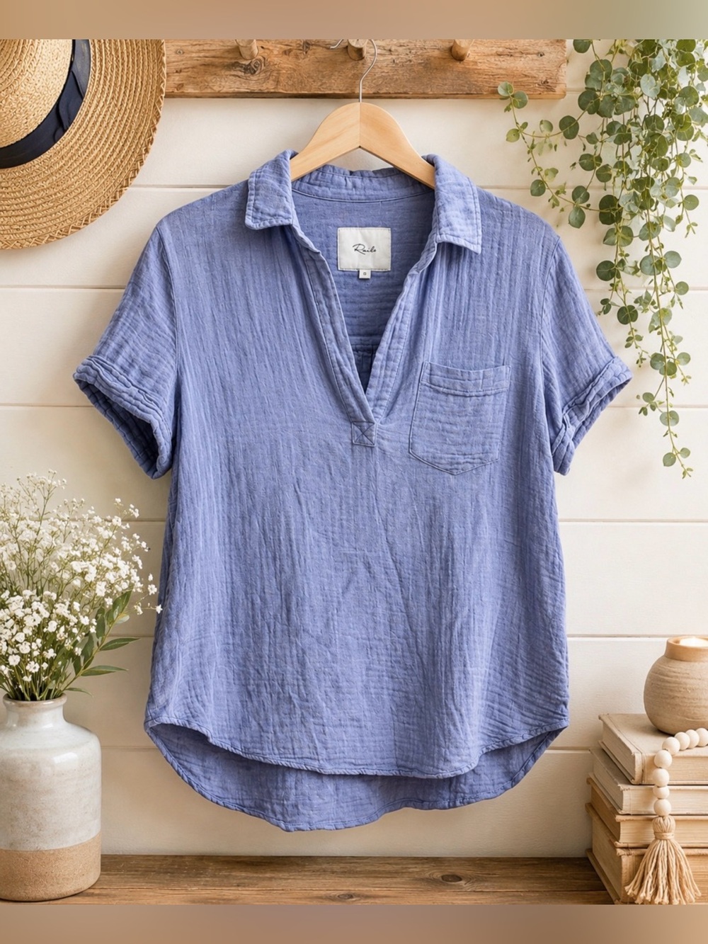 Rails size small Savannah Aegan short sleeve top